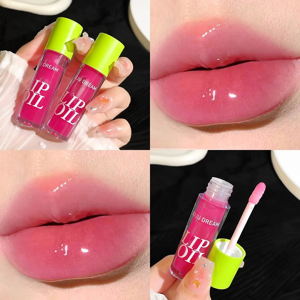 JUJU Dream Candy Jelly Lip Gloss | Mirror Shine 6 Colors Jelly Lip Gloss QXL 04