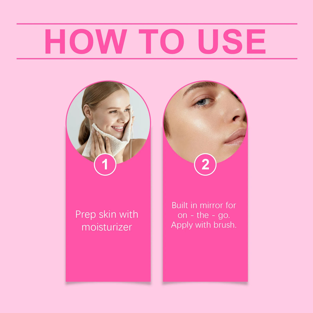 Moisturizing Full Coverage Foundation Cream | Oil Control Foundation Cream QXL