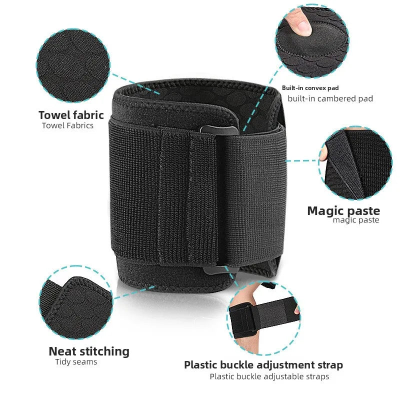 Adjustable Leg Support Sleeve | Shock Absorption Sports Leg Support Sleeve QXL