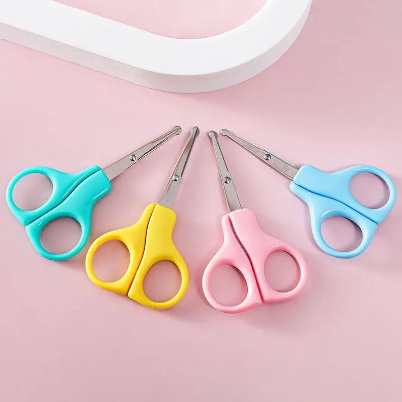 vvocci Baby Nail Clipper & Safety Scissors | Newborn Care Baby Nail Clipper Set QXL