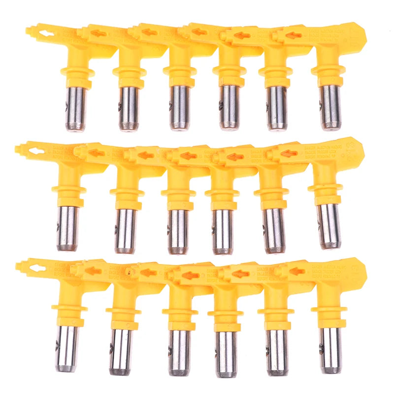 Airless Spray Tip Nozzle 2–6 Series | Fits Wagner & Graco Spray Gun Tip QXL