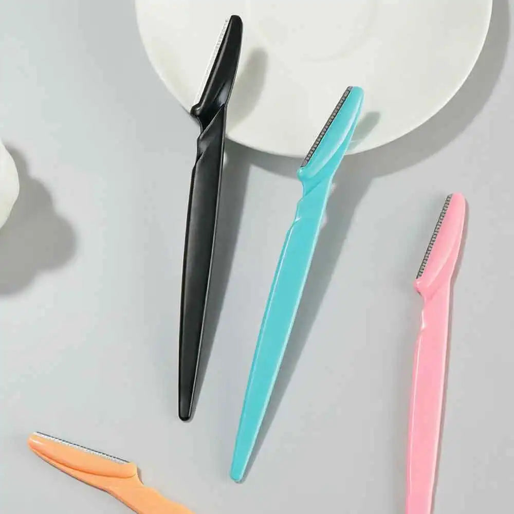 20-Pack Eyebrow Razor & Face Trimmer Set | Brow Shaping Kit Eyebrow Razor Set QXL