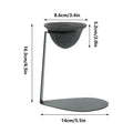 Reusable Ceramic Coffee & Tea Filter Strainer with Stand Ceramic Tea Strainer QXL 1pcs