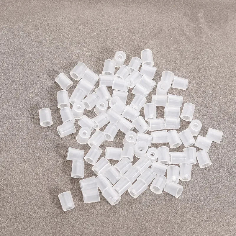 50-Pack Perfume Refill Syringe Pump Conversion Heads Perfume Refill Adapter QXL