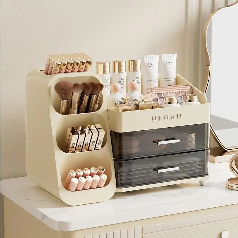 Large Acrylic Makeup & Skincare Storage Organizer | Vanity Makeup Storage Organizer QXL