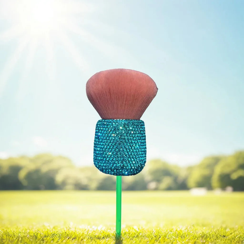 Large Fluffy Mushroom Head Powder & Blush Makeup Brush Makeup Brush QXL