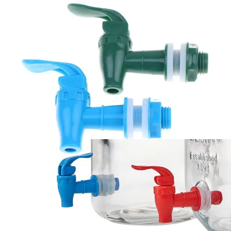 17mm PP Leak-Proof Faucet Spigot for Water Jar & Dispenser Dispenser Faucet Spigot QXL Blue 1pcs