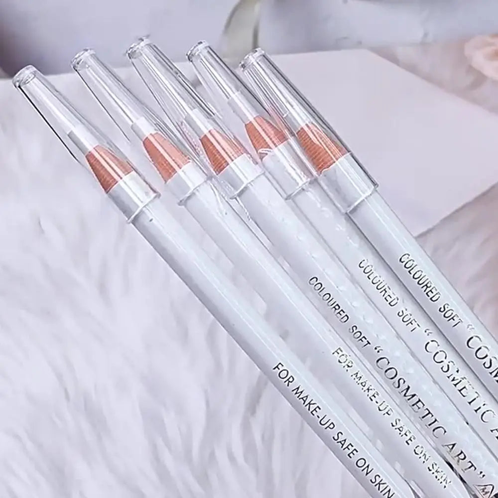 Waterproof White Eyebrow Pencil | Microblading Marker Pen Eyebrow Positioning Pen QXL Default Title
