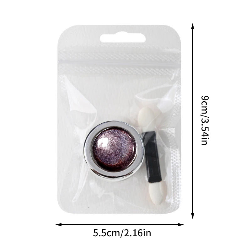 Mirror Flash Nail Sequins | Hyper Shine DIY Nail Decoration Nail Art Sequins QXL