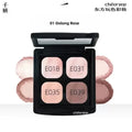Refillable Quad Eyeshadow Palette | Shimmer Matte Satin 5g Eyeshadow Palette QXL 01