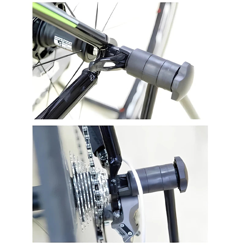 Foldable Bike Repair Stand | Triangle Hub Mount Rack Bike Repair Stand QXL
