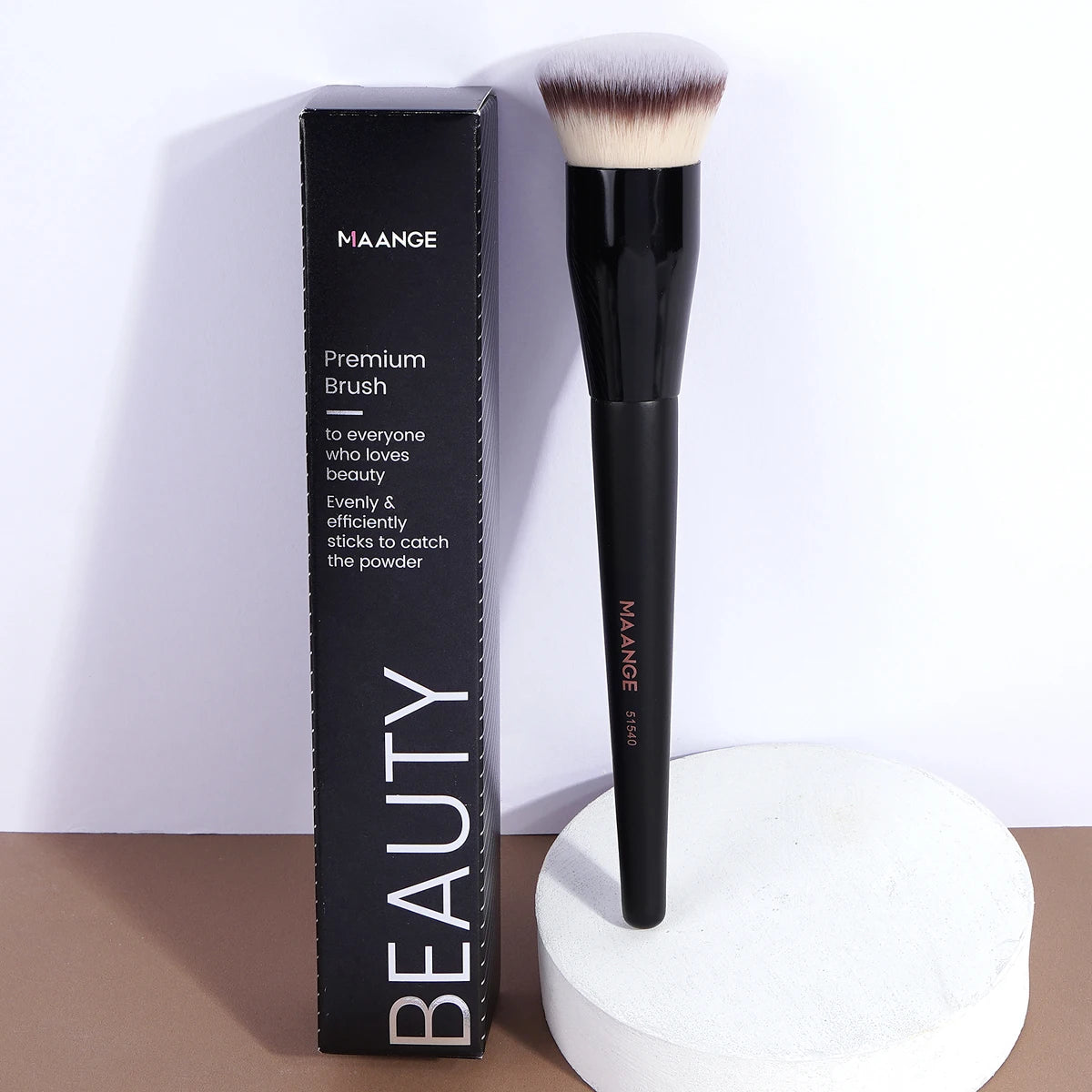 MAANGE Kabuki Foundation Brush | Contour & Buffing Tool Kabuki Foundation Brush QXL