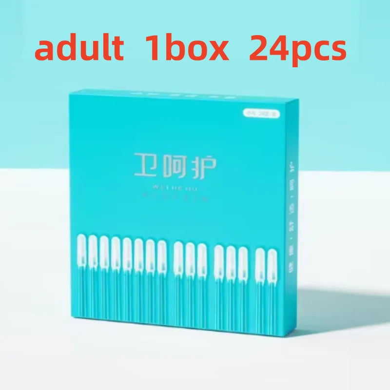 24-Pack Soft Silicone Sticky Ear Cleaner Tool – All Ages Ear Cleaning Tool QXL adult 1box