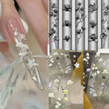 3D Magnolia Silicone Nail Art Mold | Floral Carving Template Silicone Nail Mold QXL Default Title