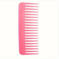 Wide Tooth Detangling Comb | Tangle-Free Hair Styling Hair Detangling Comb QXL Pink