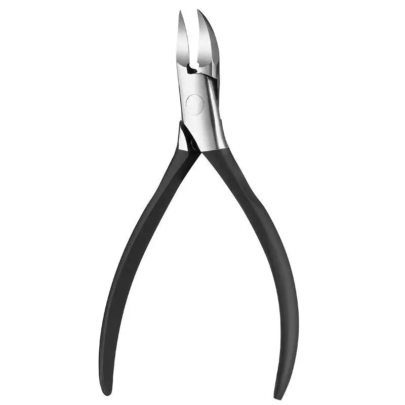 Eagle Beak Nail Clippers – Cuticle Nipper & Pedicure Tool Nail Clipper Nipper QXL Black