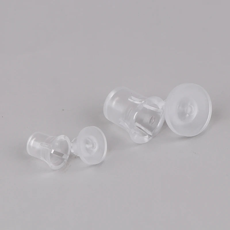 10-Pack Transparent PC Advertising Nail Standoffs 14mm & 20mm Sign Standoff Screws QXL