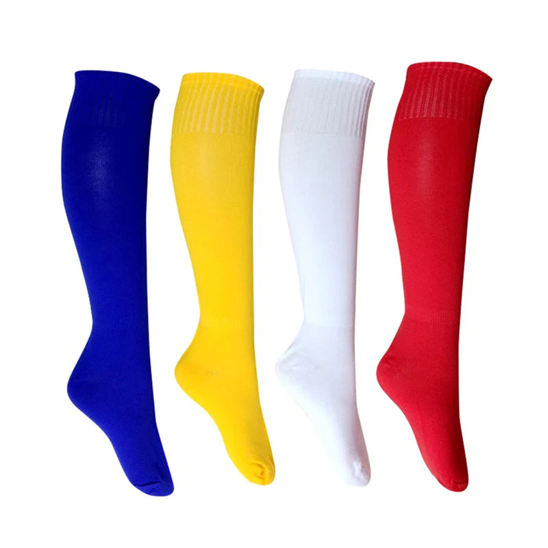 Over-Knee Sports Socks | Football Soccer Rugby Volleyball Sports Knee Socks QXL