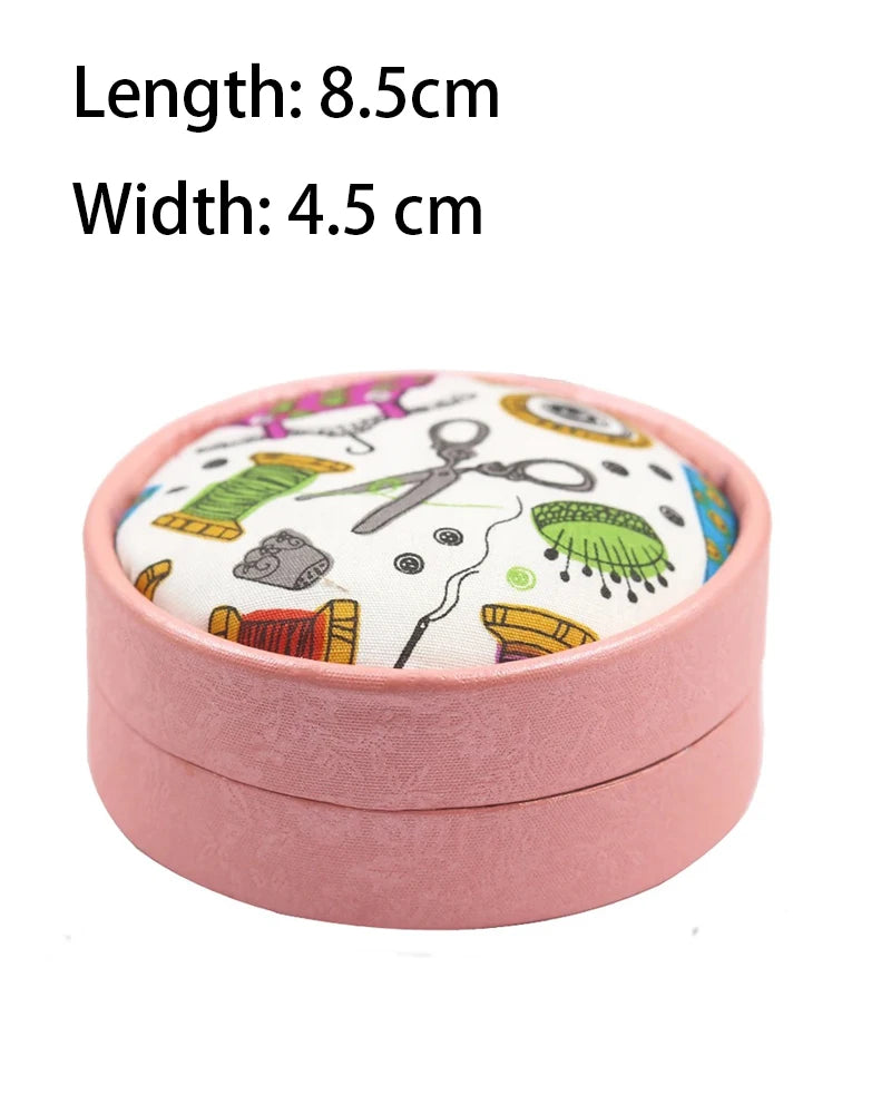Mini Sewing Kit – Needles, Scissors, Threads & Storage Box Sewing Kit QXL