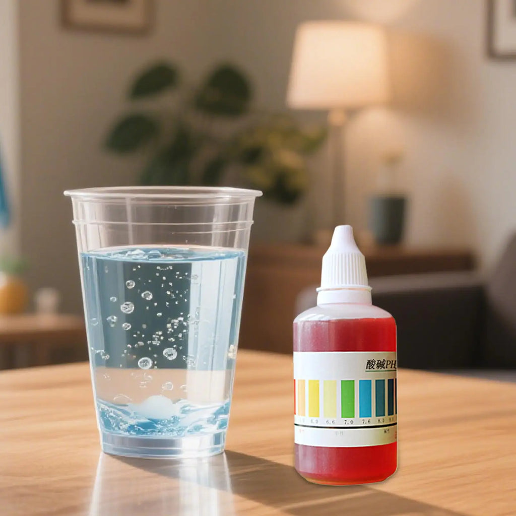 50ml pH Test Drop Solution | Aquarium & Water Quality Tester pH Test Solution QXL