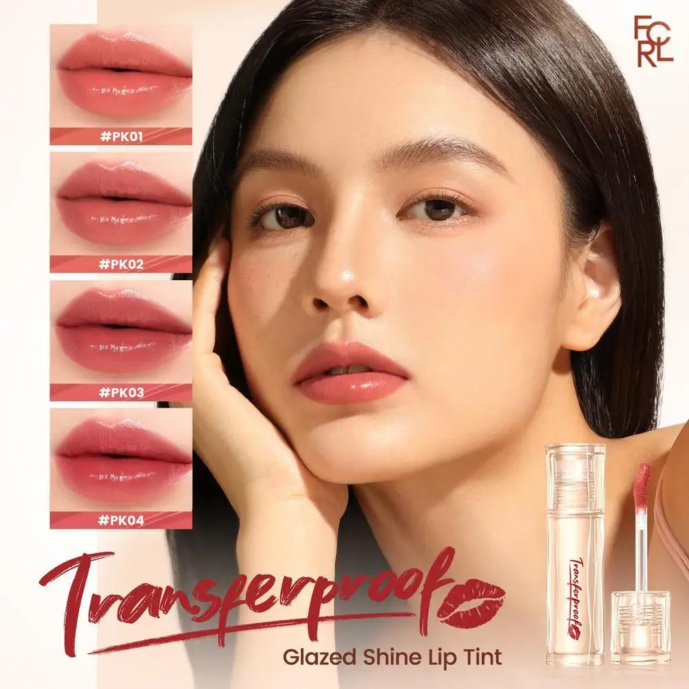 Glazed Shine Liquid Lipstick – Waterproof & Long-Lasting Liquid Lipstick QXL