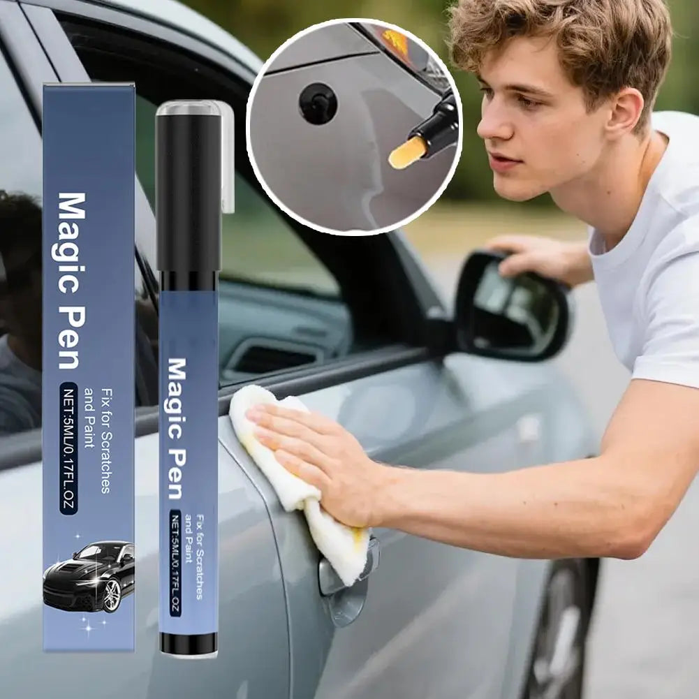 Car Scratch Remover Touch-Up Pen | Waterproof Paint Repair Car Touch-Up Pen QXL