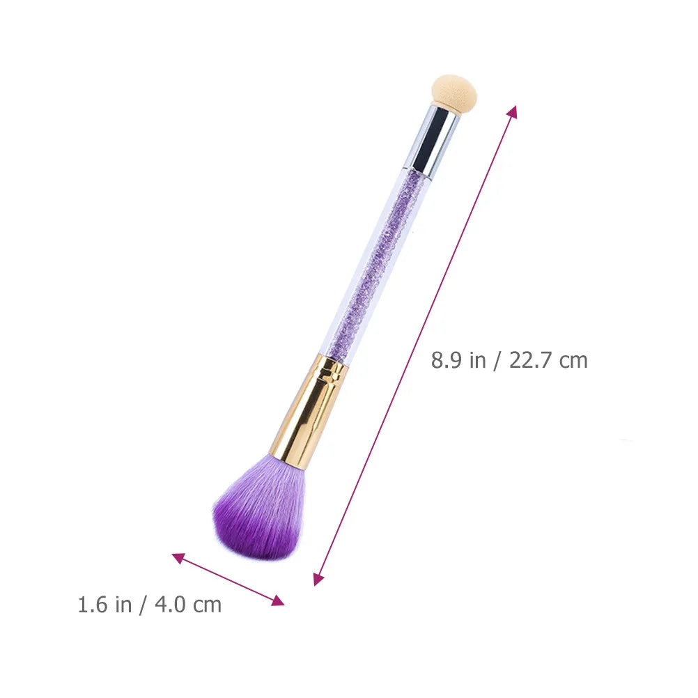 Double-Head Nail Sponge Pen | Gradient & Glitter Art Tool Nail Art Sponge Pen QXL