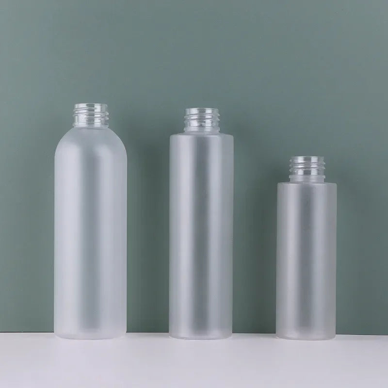 Frosted PET Refillable Spray Bottle 100/150/200ml Fine Mist Refillable Spray Bottle QXL
