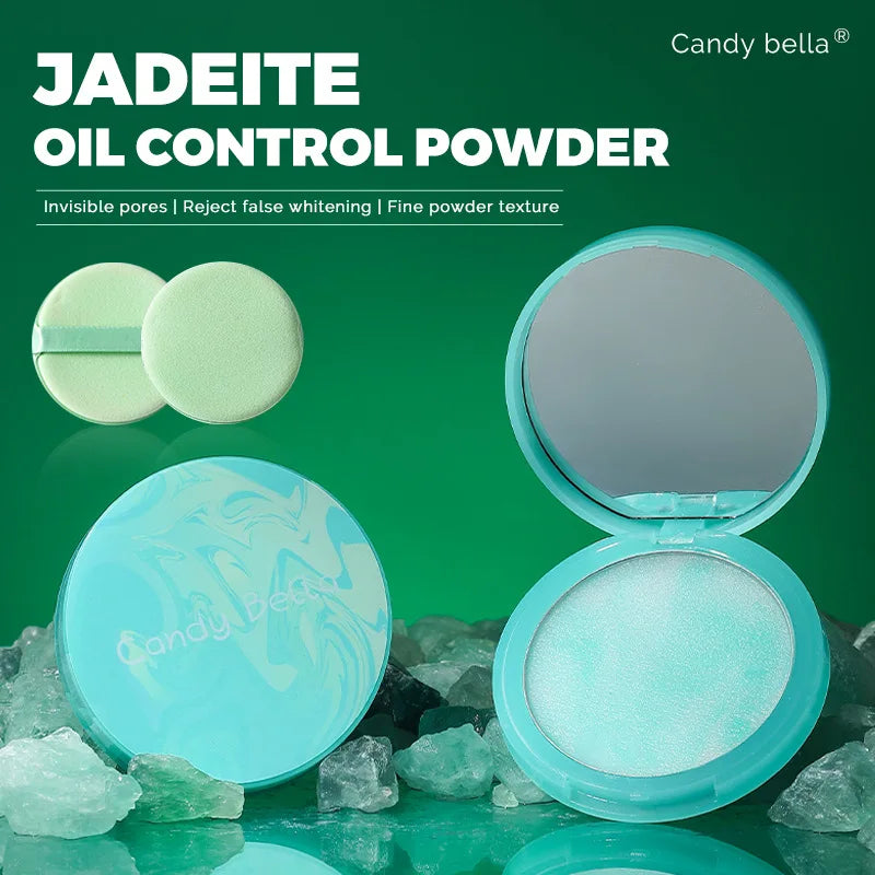 Oil Control Waterproof Matte Concealer Compact Powder | Jelly Concealer Compact Powder QXL Emerald