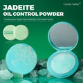 Oil Control Waterproof Matte Concealer Compact Powder | Jelly Concealer Compact Powder QXL Emerald