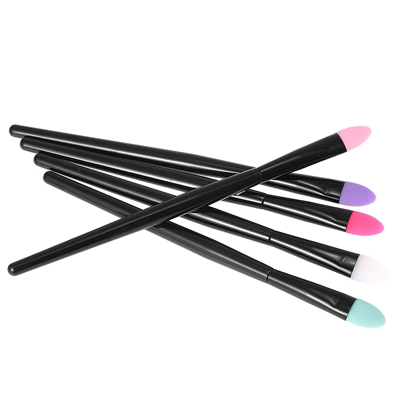 BMPEIC Silicone Eyeshadow & Lip Brush | Food-Grade Safe Silicone Makeup Brush QXL