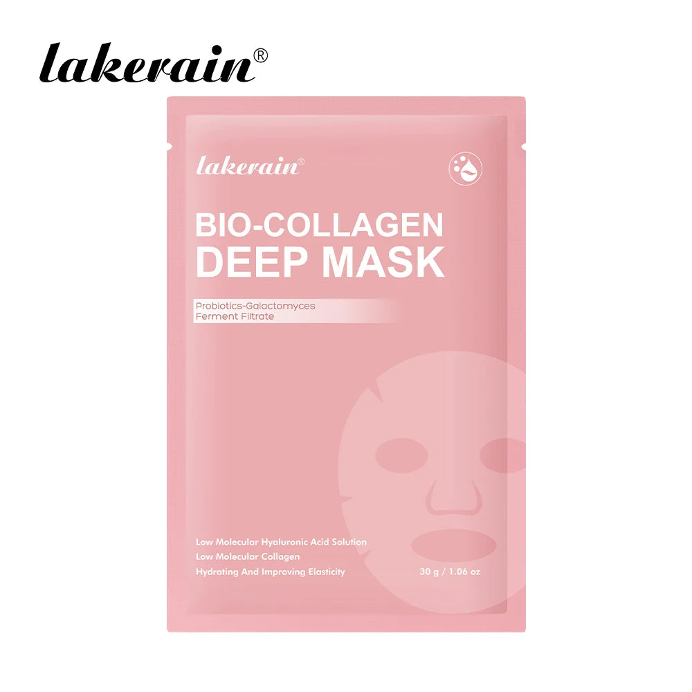 4-Pack Bio-Collagen Overnight Face Mask | Hydrating & Firming Collagen Face Mask QXL 1 pc