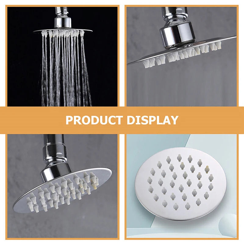 50-Pack Silicone Shower Head Nozzle Replacements | 4mm Fit Shower Nozzle Parts QXL