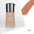 6-Shade Concealer Foundation Cream | Waterproof Full Coverage Concealer Foundation QXL YZFDY-6-05