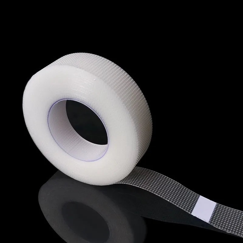 PE Adhesive Eye Tape for Lash Extensions | 3 or 5 Rolls Lash Extension Tape QXL