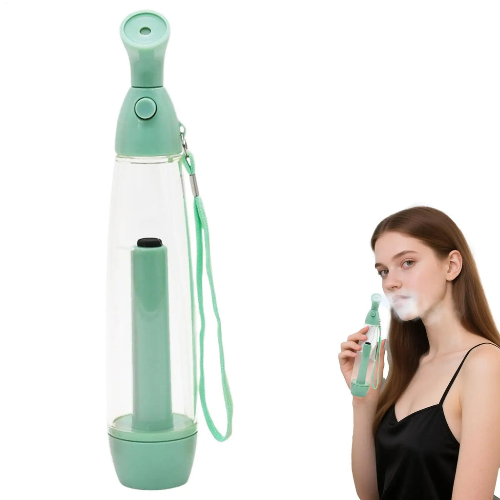 Portable Facial Mist Sprayer | Manual Fine Mist Hydrator Facial Mist Sprayer QXL