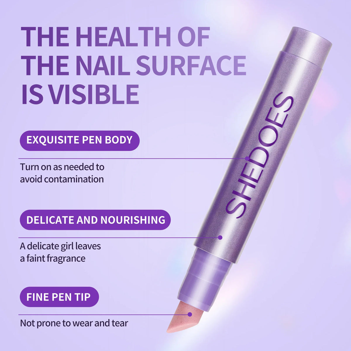 Nail Essence Pen | Cuticle Care, Hydrating & Strengthening Nail Essence Pen QXL