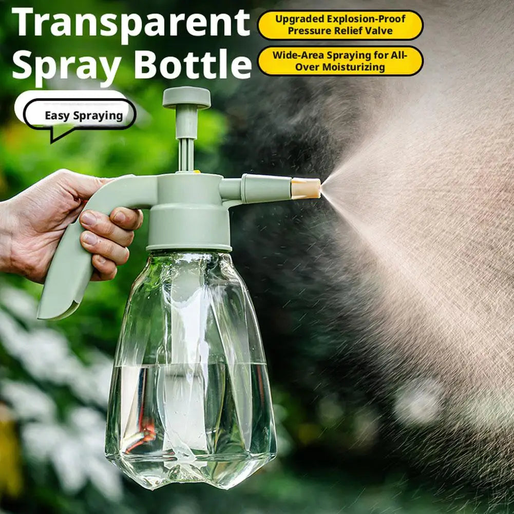 1.5L Dual-Mode Hand Pump Garden Spray Bottle & Mister Garden Pump Sprayer QXL