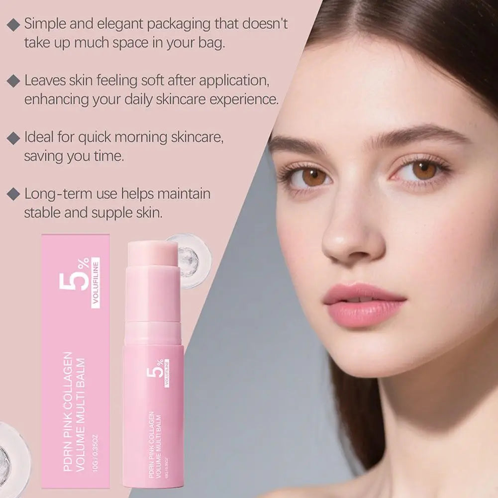 Collagen Multi Balm Stick – Firming, Hydrating & Fine Lines Face Balm Stick QXL