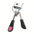 LUXEBLEND Portable Eyelash Curler | Heart-Shaped Anti-Slip Eyelash Curler QXL black