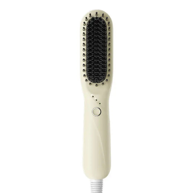 2-in-1 Plasma Hair Straightening & Curling Comb | Electric Electric Hair Styling Comb QXL