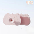 Baby Silicone Hair Wash Brush | Scalp Massage Shampoo Comb Baby Scalp Brush QXL Pink 1PC