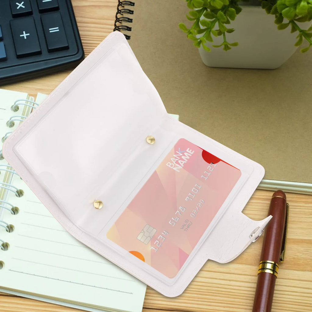 Nail Stamping Plate Organizer | Snap Closure Storage Pouch Nail Plate Organizer QXL Default Title