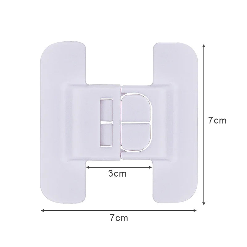 2-Pack Baby Safety Cabinet & Drawer Locks | Anti-Pinch Baby Safety Locks QXL