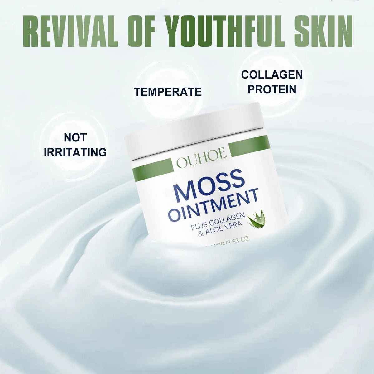OUHOE Anti-Aging Face Cream | Firming, Brightening & Hydrating Anti-Aging Face Cream QXL