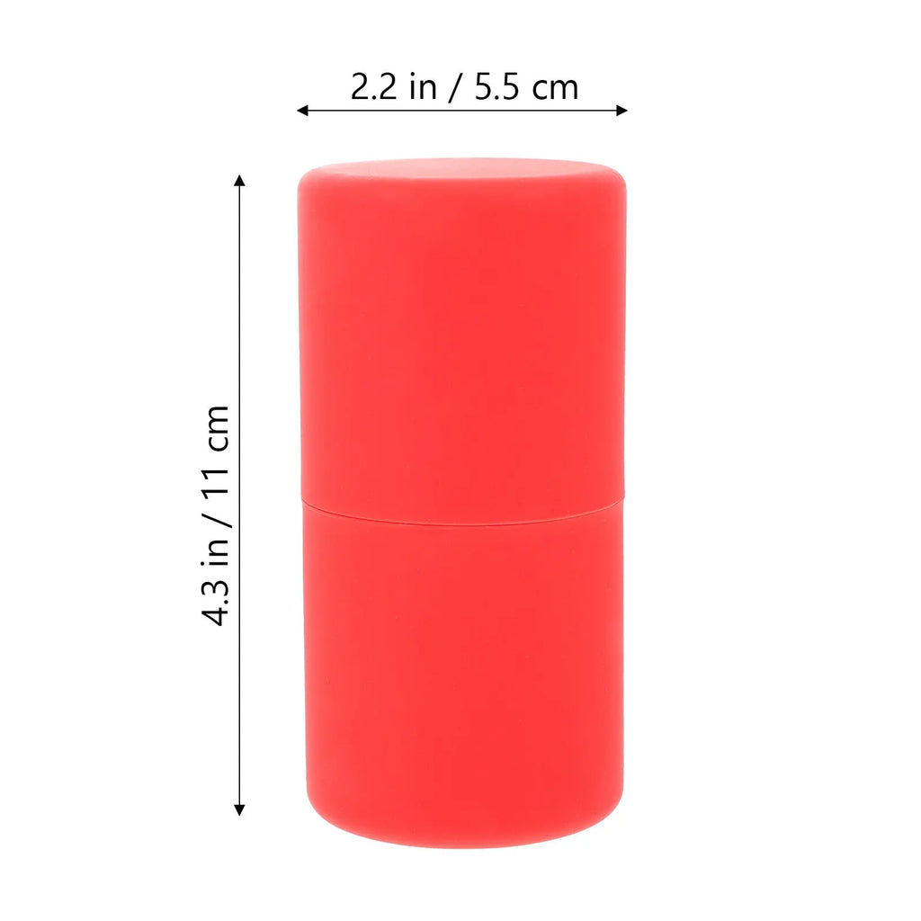 Silicone Ice Face Roller & Mold | Cooling Facial Massage Tool Ice Facial Roller QXL