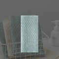 Japanese Exfoliating Back Towel | Silver Ion Antibacterial Scrub Body Exfoliating Towel QXL Slate blue