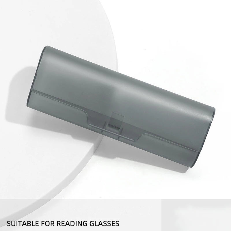 Hard Plastic Glasses Case | Portable Eyewear Protector Box Eyewear Case QXL