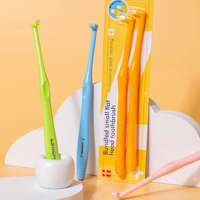 Small Head Interdental Toothbrush | Deep Between-Teeth Clean Interdental Toothbrush QXL