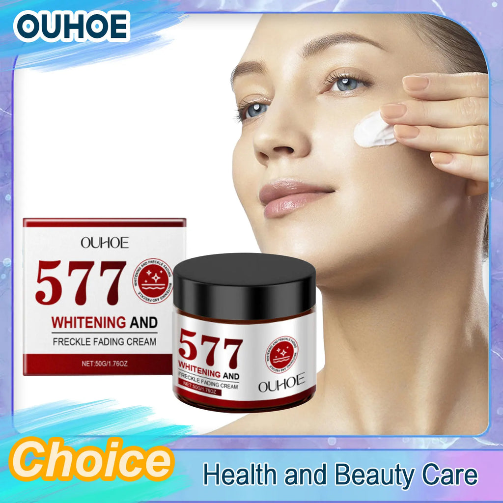 OUHOE Brightening Facial Cream | Dark Spot & Pigmentation 50g Brightening Face Cream QXL